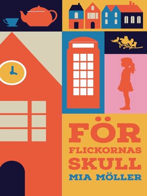 cover image of För flickornas skull